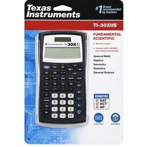 Texas Instruments TI-30XIIS Fundamental Scientific Calculator NEW